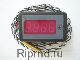 Вольтметр-Термометр ВТ-036А