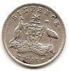 5 пенсов Австралия 1945