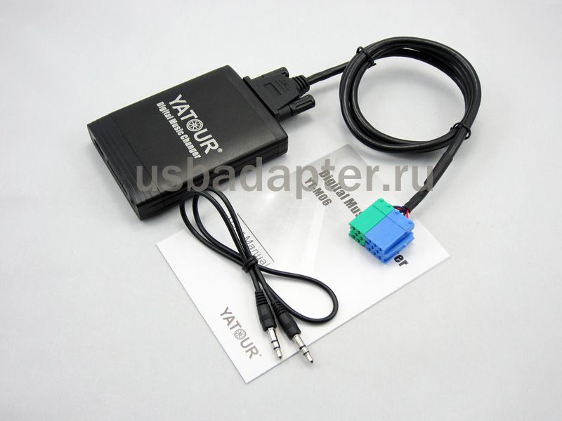 MP3 USB адаптер YATOUR для автомагнитол Becker