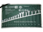 GR-ECK016 Набор ключей комбинированных 16 пр. 6-24мм GARWIN