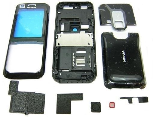 Корпус Nokia 6120c (black)