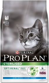 PRO PLAN STERILISED сухой 10 кг для кошек кастрированных и стерилизованных Кролик с Рисом