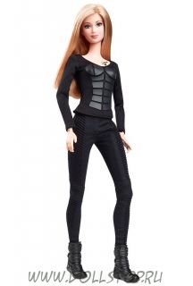 Коллекционная кукла Барби Трис из фильма Дивергент - Divergent Tris Doll