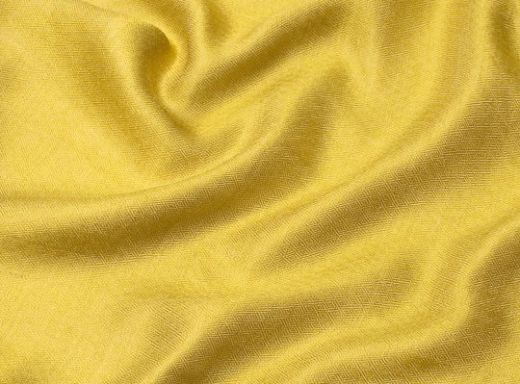 Жёлтый шарф палантин из шёлка с добавлением шерсти, 1450 руб.