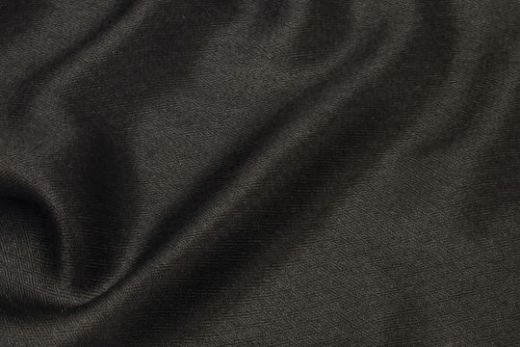 Чёрный шёлковый шарф палантин (шелк + шерсть), 1450 руб.