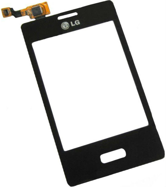 Тачскрин LG E400 Optimus L3 (black)