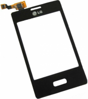 Тачскрин LG E400 Optimus L3 (black)