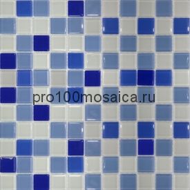 Blue Atlantic. Мозаика для бассейнов и внутр. помещ. серия CRISTAL,  размер, мм: 295*295