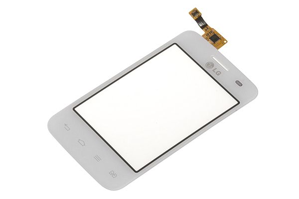 Тачскрин LG E435 Optimus L3 2 Dual (white)