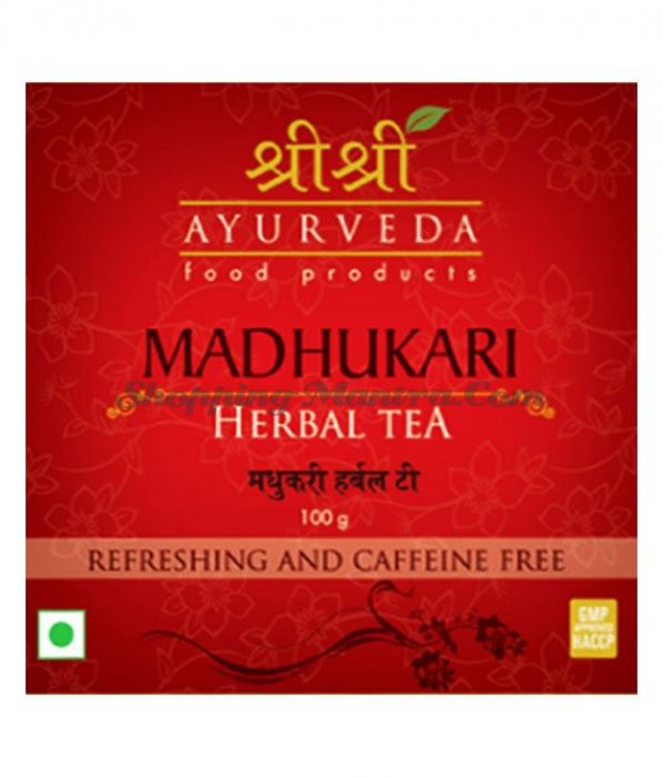 Мадхукари травяной чай Шри Шри Аюрведа (Sri Sri Ayurveda Madhukari Herbal Tea)