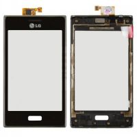 Тачскрин LG E610 Optimus L5/E612 Optimus L5 (в раме) (black)
