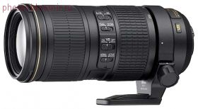 Объектив Nikon 70-200mm f4G ED VR AF-S Nikkor