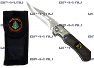 Нож выкидной Каспийская флотилия МП