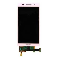 LCD (Дисплей) Huawei Ascend P6 (с тачскрином) (pink)