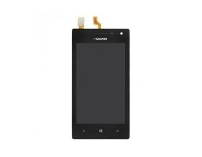 LCD (Дисплей) Huawei Ascend W1 (с тачскрином) (black) Оригинал