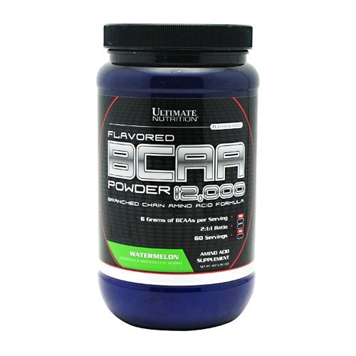 Ultimate Nutrition - Flavored BCAA Powder 12000 457 g
