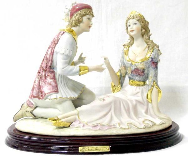 Статуэтка Ромео и Джульетта, h 26 см