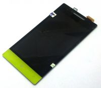LCD (Дисплей) HTC A620e Windows Phone 8s (в сборе с тачскрином) (yellow) Оригинал