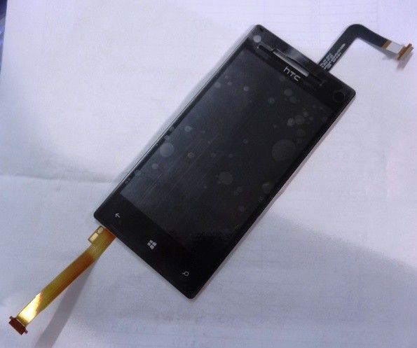 LCD (Дисплей) HTC C620e (C625e) Windows Phone 8x (в сборе с тачскрином) (black) Оригинал