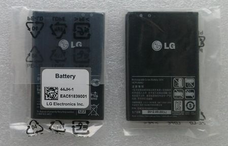 Аккумулятор LG E440 Optimus L4 2/E445 Optimus L4 2 Dual/P700 Optimus L7/P705 Optimus L7 (BL-44JH) Аналог