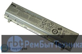 Аккумуляторная батарея для ноутбука DELL Latitude E6400 silver ORIGINAL