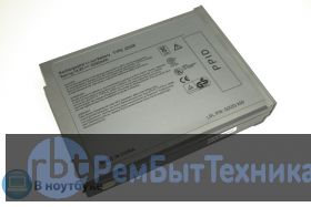 Аккумулятор для ноутбука Dell Inspiron 1150 5150 1100 5160 5100 14.8V 5200mAh серый