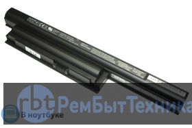 Аккумуляторная батарея VGP-BPS22 для ноутбука Sony  VPCE черная 11.1V 5200mAh  OEM