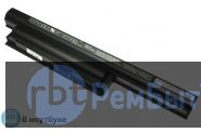 Аккумуляторная батарея VGP-BPS22 для ноутбука Sony  VPCE черная 11.1V 5200mAh  OEM