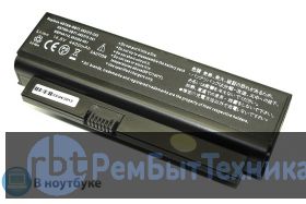 Аккумуляторная батарея для HSTNN- OB77 ноутбука HP Compaq CQ20, CQ20-100, 14.4V 4400mAh черная