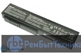 Аккумуляторная батарея для ноутбука Asus X55 M50 G50 N61 M60 N53 M51 G60 G51 4400mah черная ORIGINAL