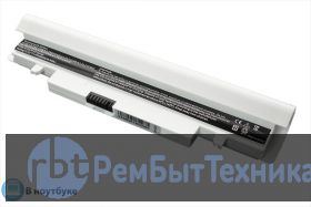 Аккумуляторная батарея для ноутбука Samsung N140 N143 N145 N150 N230 N250 серий 4400mah белая