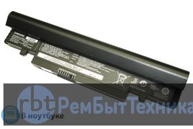 Аккумуляторная батарея AA-PB3VC6B для ноутбука Samsung N230 N260 N350 11.1V 5900mAh черная