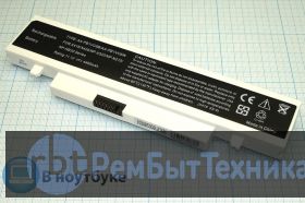 Аккумуляторная батарея для ноутбукa Samsung N210, NB30, NP-N210  4400mAh OEM