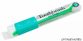 Nutri-Vet Dual-Ended Toothbrush for Dogs зубная щетка