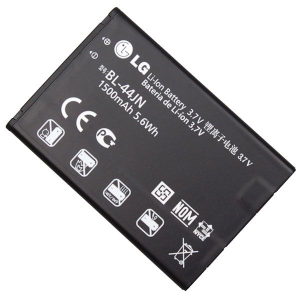 Аккумулятор LG E730 Optimus Sol/P970 Optimus Black/... (BL-44JN) Оригинал