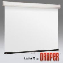 Настенный экран Draper Luma 2 457/15' (180") 267*356 MW (3:4)