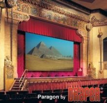 Экран с электроприводом Draper Paragon/E NTSC 630x843 MW (3:4)