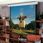 Экран с электроприводом Draper Targa 216/82" 103x183 MW ebd 12" (9:16)