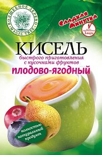 ВД Кисель быстрого приготовления "Плодово-ягодный"