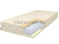 матрас dreamline single sleep 2 s1000 110x220 ортопедический пружинный