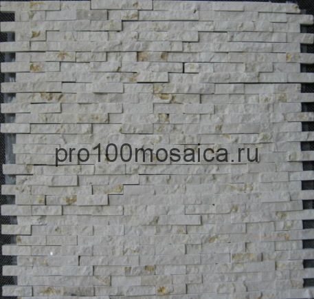 SPLIT GALALA. Мозаика серия STONE,  размер, мм: 305*305 (ORRO Mosaic)
