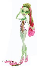 Кукла Венера МакФлайтрап (Venus McFlytrap), серия Уроки плавания, MONSTER HIGH