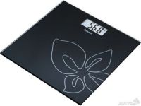 Beurer GS27 Black flowers Cтеклянные весы