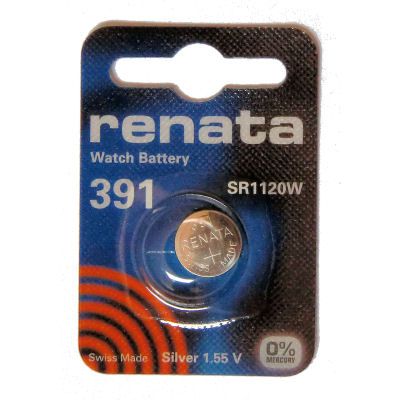Батарейка RENATA 391