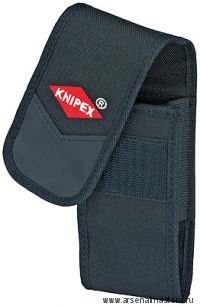 Поясная сумка для двух инструментов (пустая) KNIPEX KN-001972LE