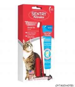 Petrodex Dental Care Kit For Cats