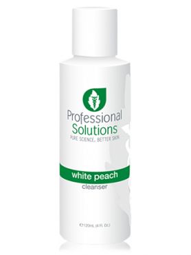 Professional Solutions Очищающее средство с белым персиком