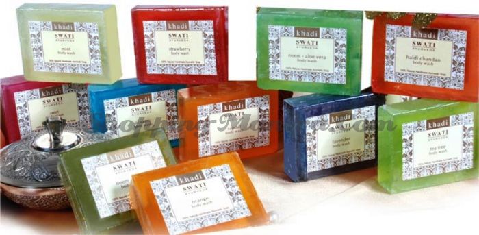 Аюрведическое мыло ручной работы Свати Аюрведа (Swati Hand Made Ayurvedic Soap)