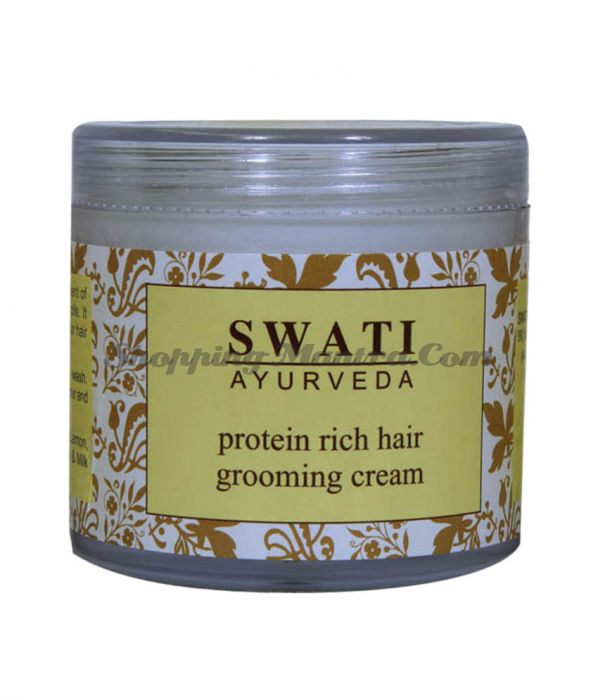 Протеиновый крем для волос Свати Аюрведа / Swati Ayurveda Protein Rich Hair Cream