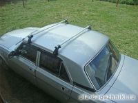 Багажник на крышу ГАЗ-3110 (Волга) - Атлант, алюминиевые дуги.